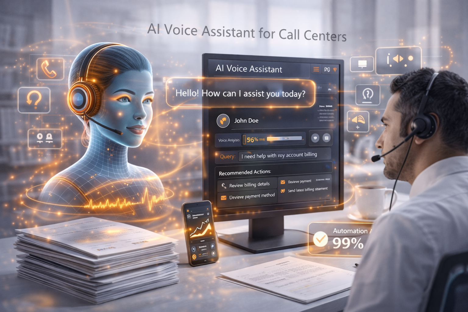 Voice AI Assistant